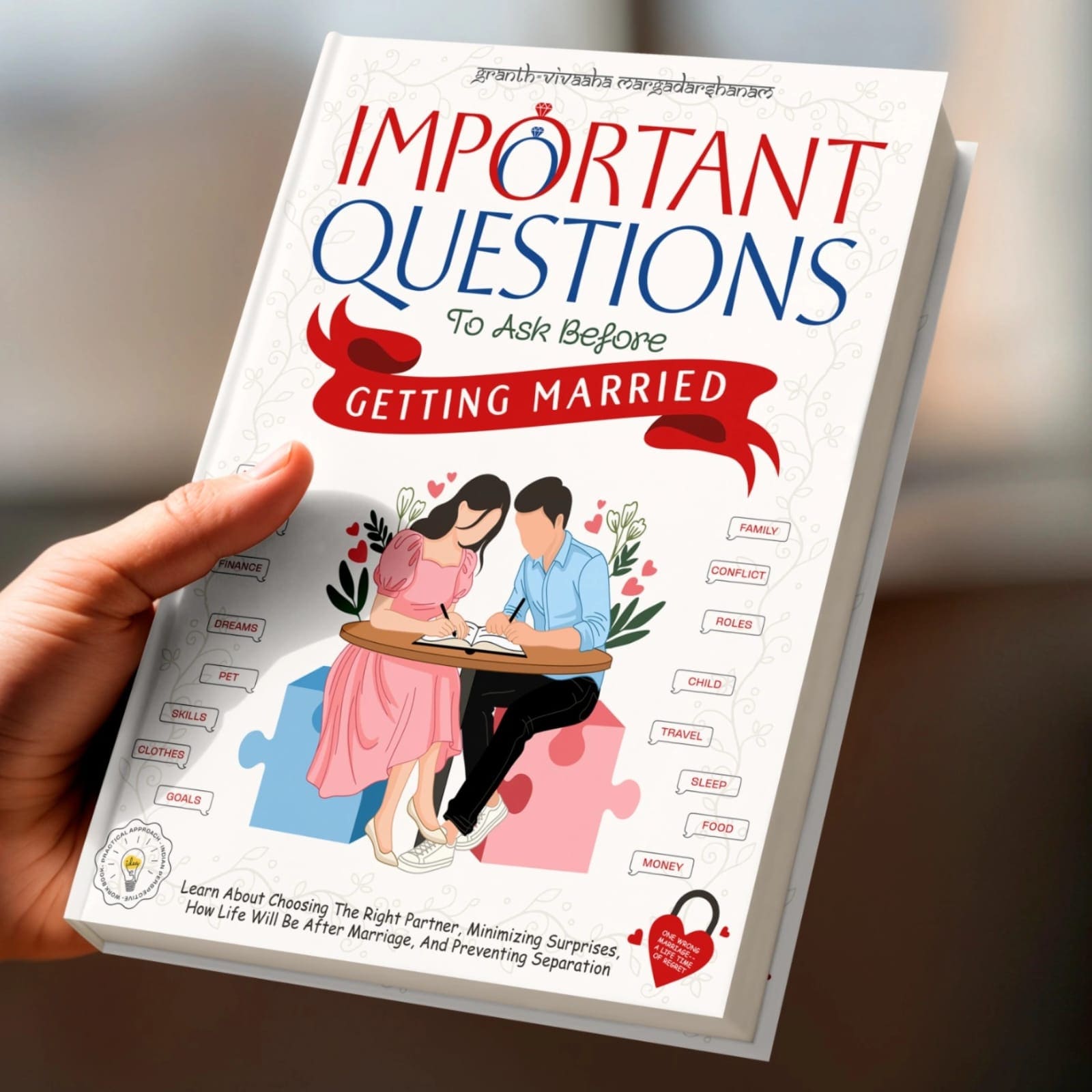 Important Questions To Ask Before Getting Married Book Cover